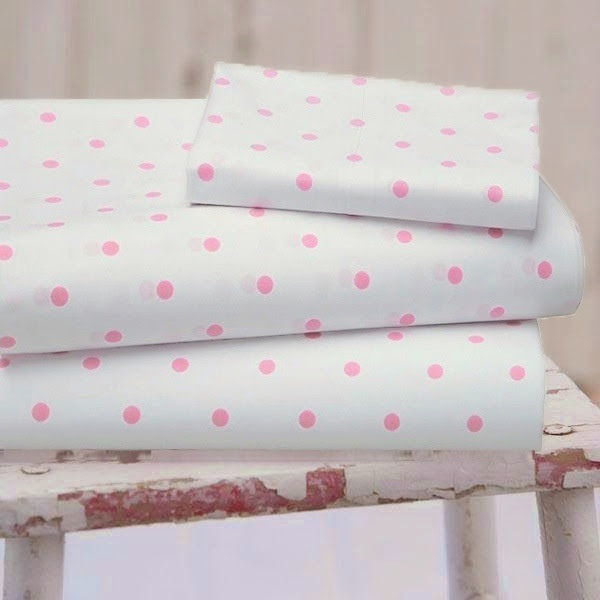 grey polka dot twin xl sheets