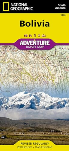 Bolivia (National Geographic Adventure Map (3406))