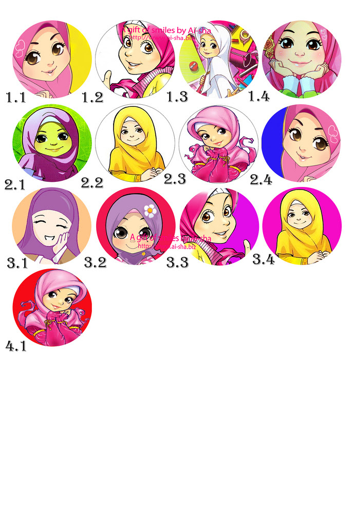 Edible Image Ana Muslim - Aisha Puchong Jaya