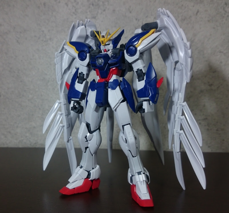Rg ウイングガンダムゼロewとスミ入れペン Black Sheep Dog