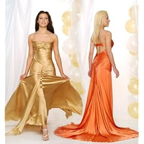 glamorous wedding dress simple