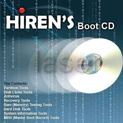 bootable hiren