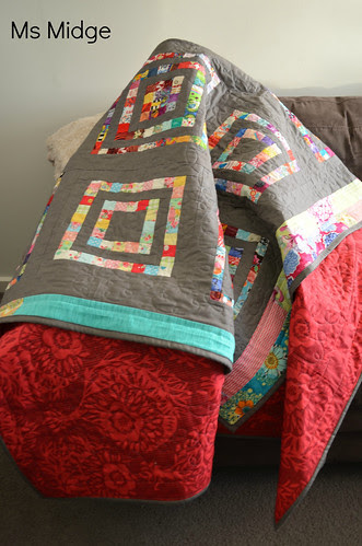 QCA Bee #5 Finished Quilt