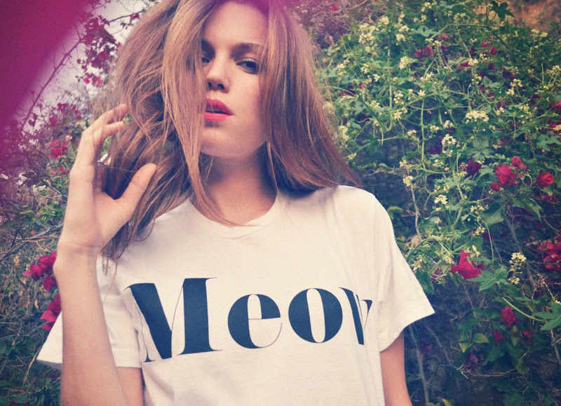 Fashion Model Magdalena Frackowiak, Vogue, Style inspiration, Fashion photography, Long hair