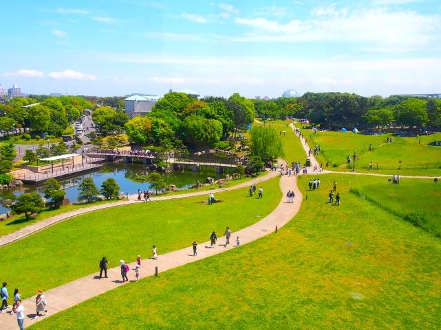 葛西臨海公園花散歩