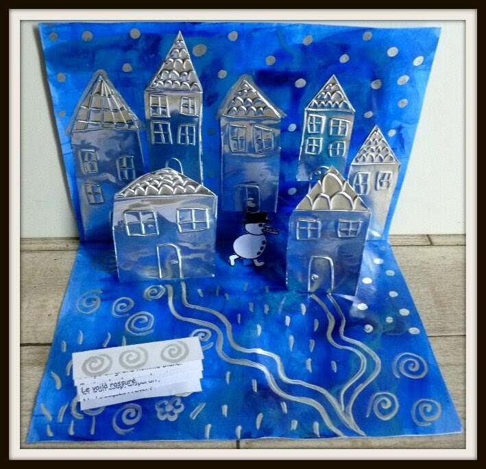 Carte De Voeux Pop Up Le Tour De Mes Idees