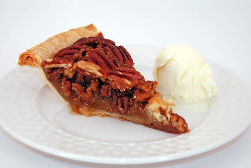 slice o pecan pie