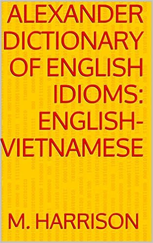 Alexander dictionary English Vietnamese, Kindle, Electronic, Digital Online
