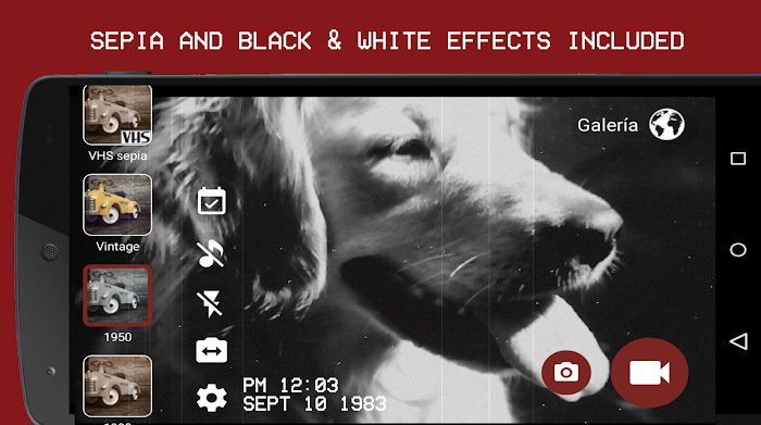  VHS Camera Recorder- screenshot 