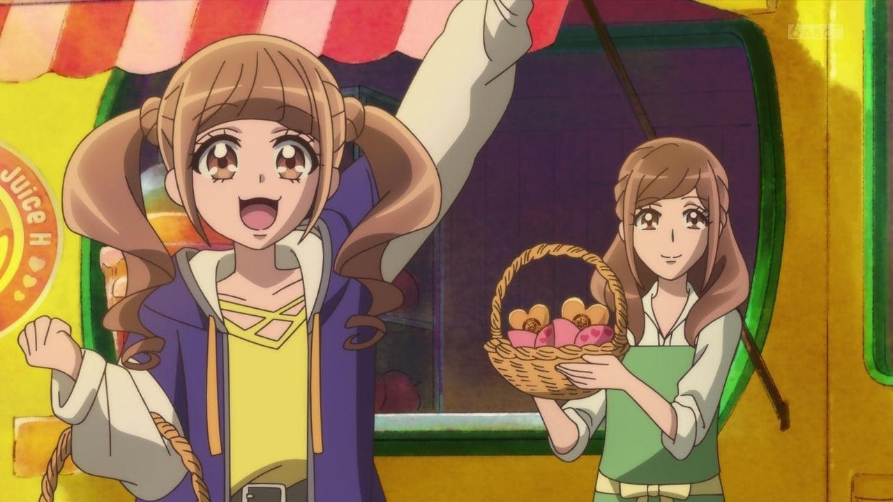 ヒーリングっどプリキュア 自分の誕生日にパンケーキを配るひなたちゃん可愛い ヒープリ