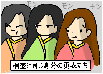 あいの部屋 源氏物語 イラスト訳 桐壺３ 源氏物語イラスト訳
