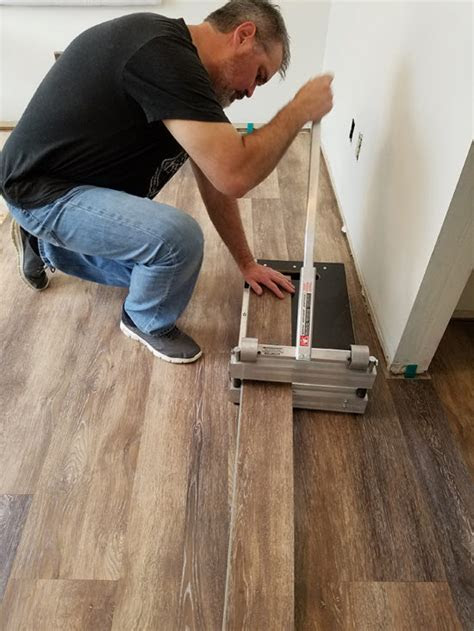 Choosing between the two isn't always easy though. Installing Vinyl Floors - A Do It Yourself Guide - The