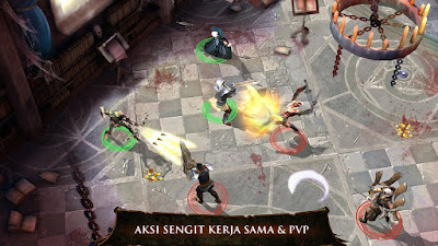 Download Dungeon Hunter MOD APK Terbaru