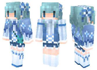Minecraft スキン配布ページ オリジナル