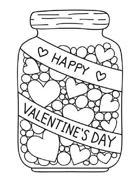  valentine day printable coloring pages home design ideas