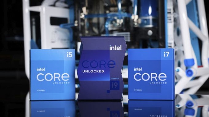 Intel anuncia Rocket Lake-S, chips Core de 11ª geração para desktops