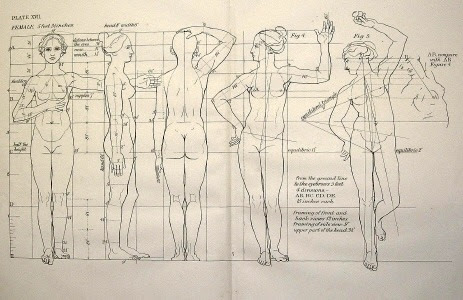Art Students Guide to Proportion