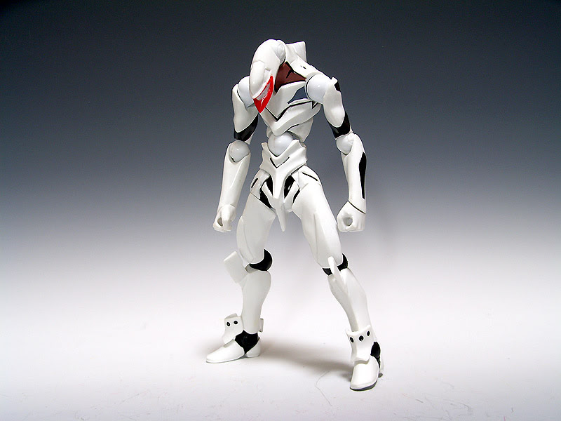 海洋堂 リボルテック No 026 エヴァ量産機 武器ver 翼ver レビュー
