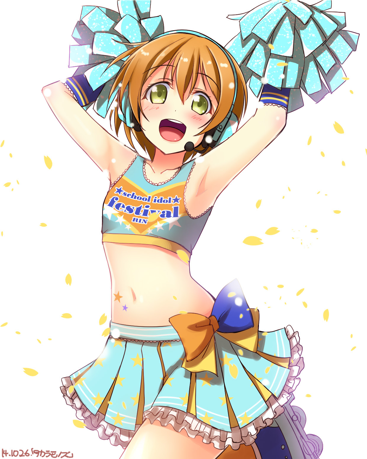 ラブライブ 壁紙 Love Live ラブライブ 星空凛 Lovelive Hoshizora Rin 1214 アニメ壁紙
