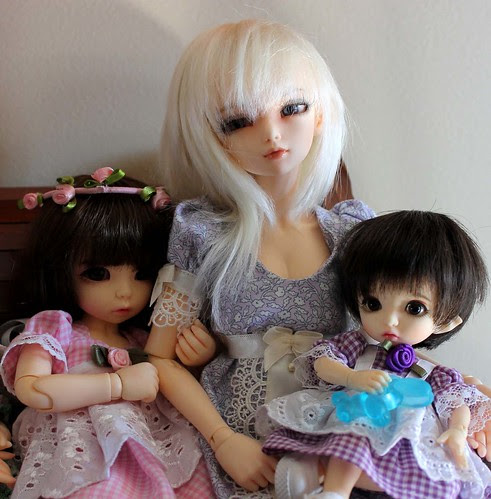 Peanut, Shannon, and Neelie
