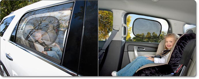 EZ-Cling Window Shades Lifestyle Shot
