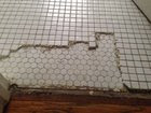 My wife and I wanted to redo our 1920s bathroom with more time-appropriate hexagon tile. An hour in, I see this.