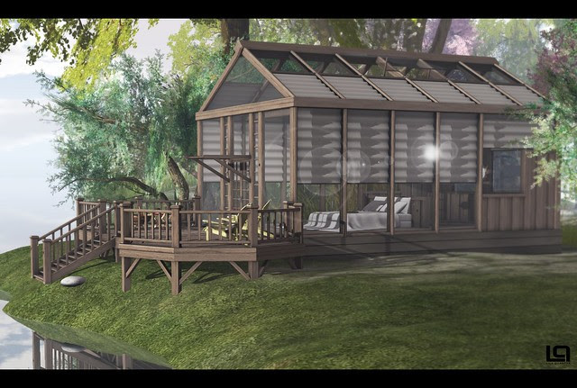 Th e Home Show - PM - The Lake House - Side