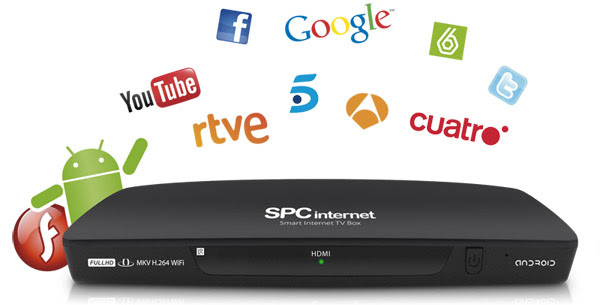 Dispositivo para conectar tv a internet