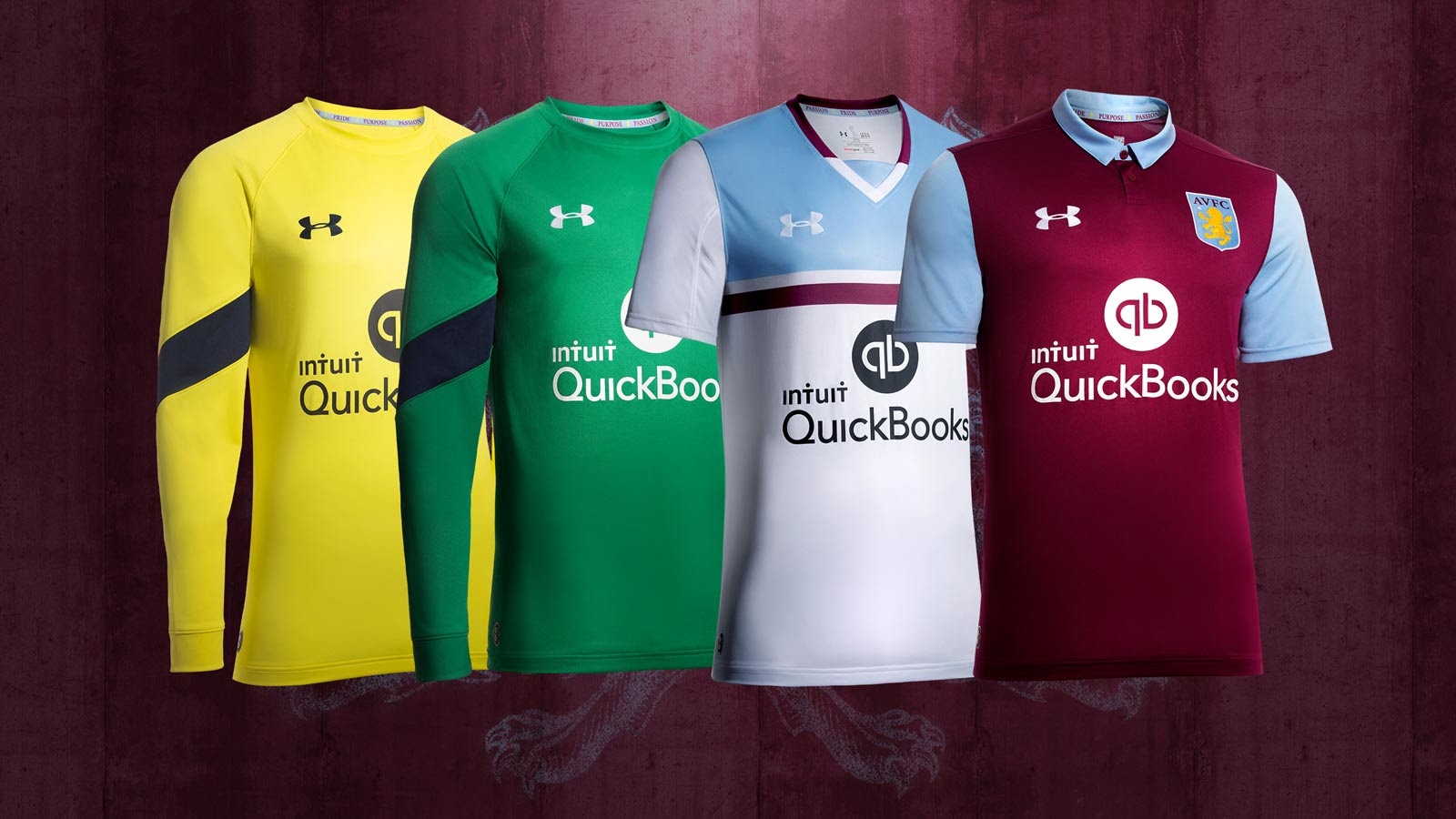 Aston Villa Launch 2016/17 Kits