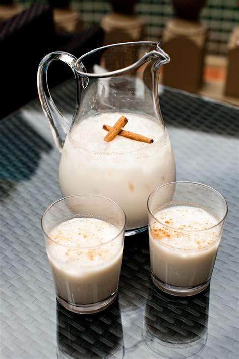 homemade horchata mexican drink recipe melodrama