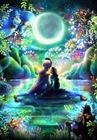 Ten Dp1000 033 ディズニー リトル マーメイド ストーリーステンドグラス リトル マーメイド 1000ピース Cp D テンヨー の商品詳細ページです 日本最大級のジグソーパズル通販専門店 ジグソークラブ