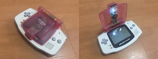 ゲームボーイアドバンスの画面が暗い そんな時の苦肉の策 れとろとろ ゲームブログ