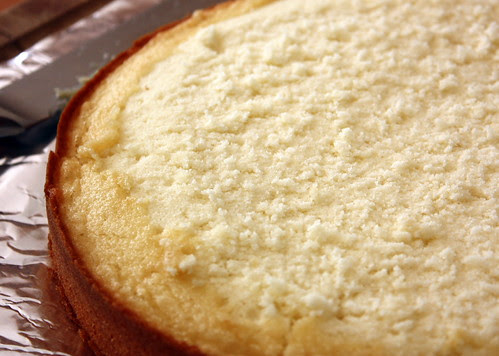 Strawberry Cream Cake