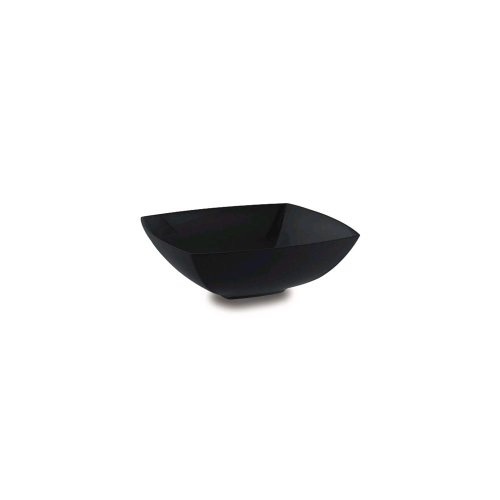 Delfin 8 Qt. Black Square Element Bowl
