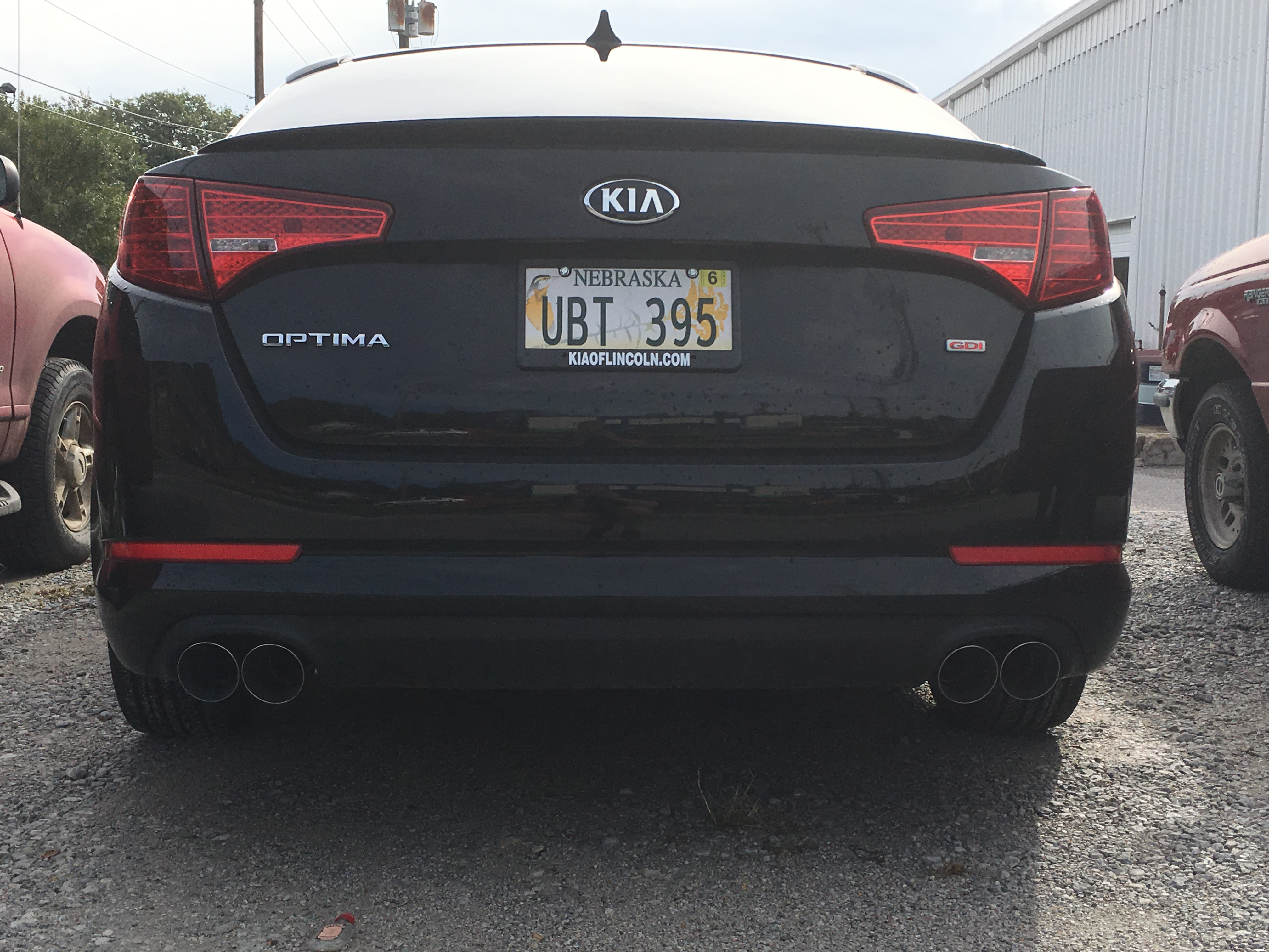 2011 LX 6 speed manual daily. then and now! | Kia Optima Forums