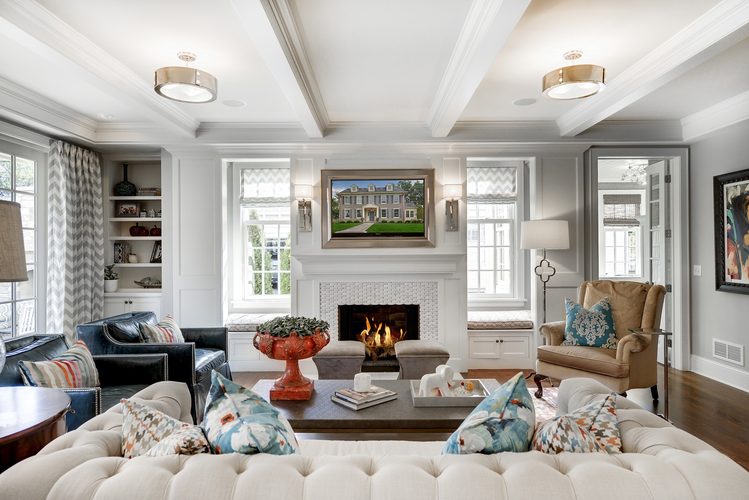 Great Neighborhood Homes Custom Home Builder Wooddale Country Club
