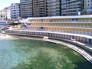 Cabins of stanley beach