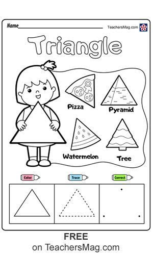  shape worksheets for preschool and kindergarten this page of geometry
