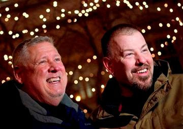 MAINE SAME-SEX COUPLES MARRY IN FIRST HOURS OF LAW - Quincy Herald ...