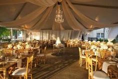 Marquee Decoration on Pinterest
