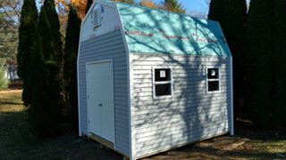 Awesome 10x12 Barn Shed