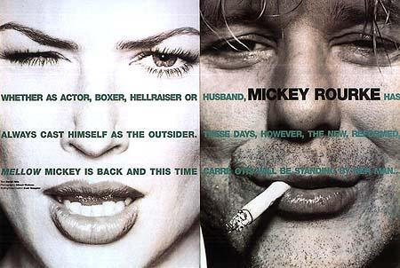 debra feuer mickey rourke