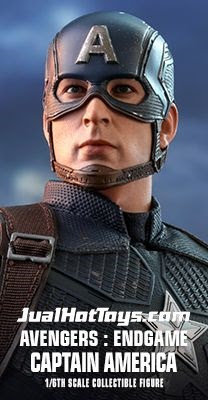 JualHotToys.com - Hot Toys Captain America Avengers 