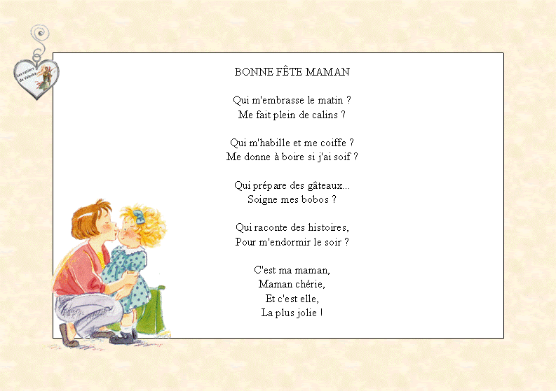 Bonne Fete Poeme