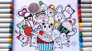 19+ Doodle Colore, Ide Terbaru!