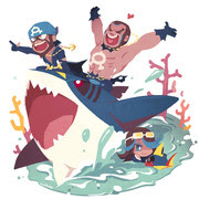 ポケモン アオギリ ポケットモンスター Oras Pixiv年鑑 B