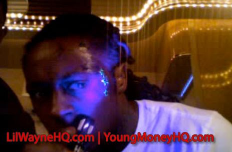 Lil Wayne Ultraviolet Stars Tattoo