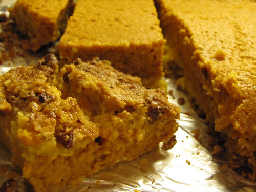 Pumpkin Crunch Cake