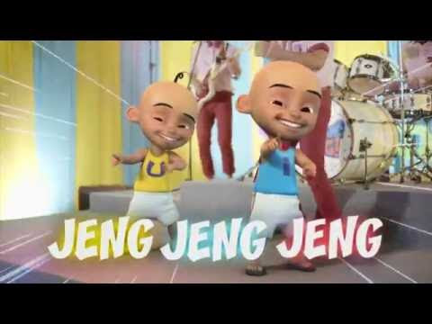 Lirik Terkini Lagu Upin & Ipin Jeng, Jeng, Jeng - Yubi Band (OST Upin Ipin Jeng, Jeng, Jeng)|Blog Lirik Terbaik