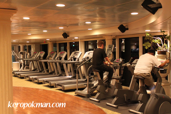 Night Entertainment - For some, exercise!